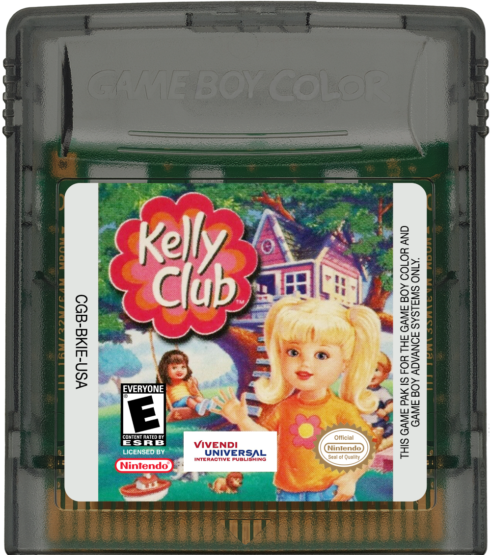 Kelly Club media 1 for GameBoy Color